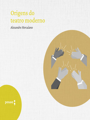 cover image of Origens do teatro moderno